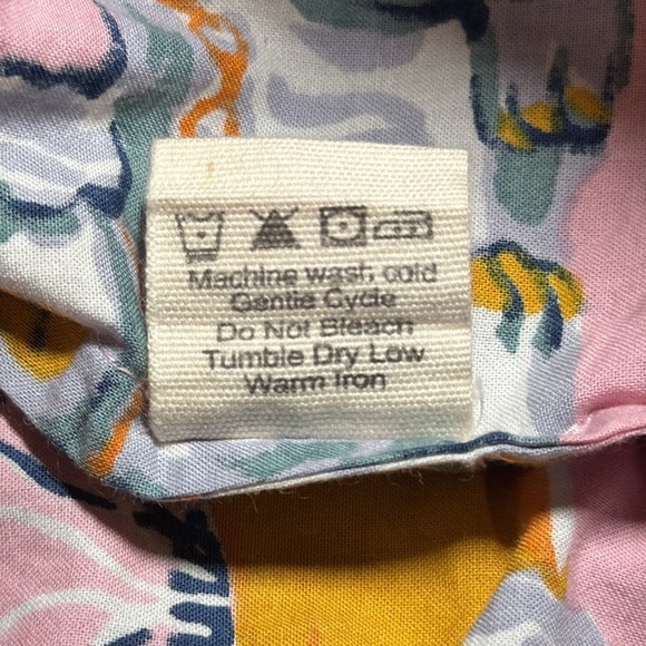 Printfresh Good Dog Pajama Short in Vintage Rose Size XXS Lounge Anthropologie - Picture 10 of 10